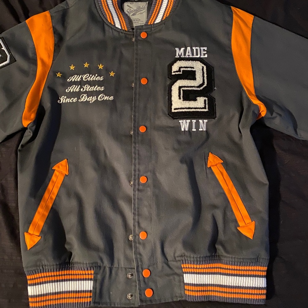 Varsity jacket